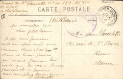 CPA Arbre Rennes Au Thabor La grande allee du jardin francais et le cedre du Liban