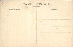 CPA Arbre Meaux Peupliers dans la plaine au dessus de Cregy