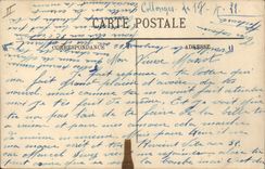 CPA Arbre Foret de Fontainebleau Le Jupiter