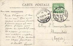 CPA Arbre Foret de Fontainebleau Le Pharamond