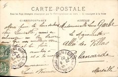 CPA Arbre La Sainte Baume Le grand chene