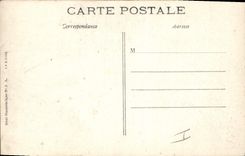 CPA Arbre Parmi les troncs