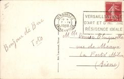 CPA Arbre Chene de Louis XIV