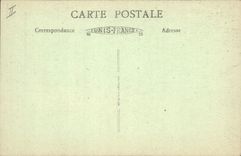 CPA Arbre Allee des Tilleuls Rue de l'eglise Boissy Saint Leger