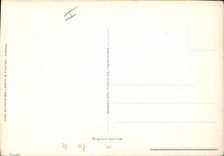 CPA Fantaisie Nature Morte Peches