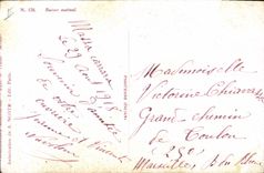 Postal Fantasia Ilustrador Mastroianni Besar matinal