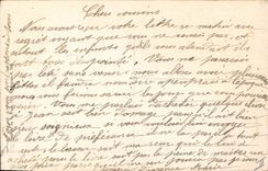 Postal Fantasia Ilustrador Mastroianni Vuelta de la primavera