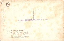 CPA Fantaisie Illustrateur Mastroianni Vie du Christ Jesus succombe sous le poids de la Croix
