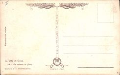 CPA Fantaisie Illustrateur Mastroianni La Vita di Gesu La cattura di Gesu