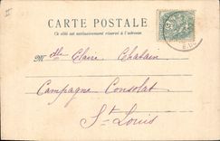 CPA Fantaisie Fleurs 