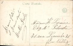 CPA Fantaisie Fleurs 