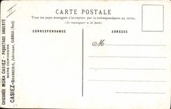 CPA Fantaisie Fleurs 