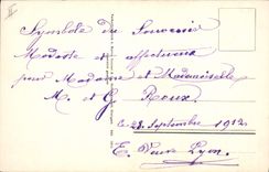 CPA Fantaisie Fleurs 