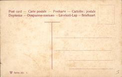 CPA Fantaisie Fleurs 