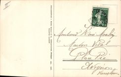 CPA Fantaisie Fleurs 