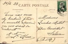 CPA Fantaisie Fleurs Marguerites