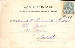 CPA Fantaisie Fleurs 