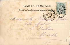 CPA Fantaisie Fleurs 