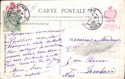 CPA Fantaisie Fleurs 