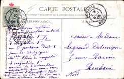 CPA Fantaisie Fleurs 