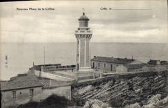 CPA Nouveau Phare de la colline Cette