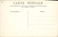 Vintage Postcard New Headlight of the hill This