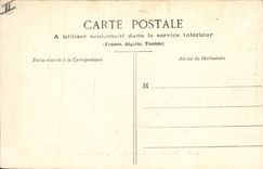 Postal Este Paseo del Mol el gran PHARE