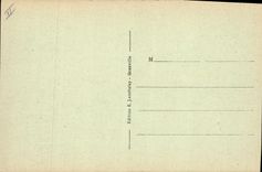 Vintage Postcard Granville Headlight the Cape Lihou