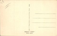 Vintage Postcard Phare Brest the headlight of Portzic has the entry of the Narrow part