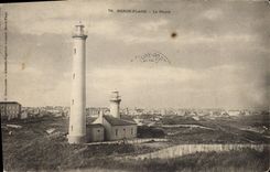 CPA Phare Berck Plage