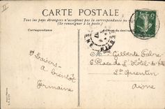 CPA Phare Berck Plage