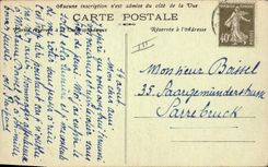 CPA Phare de Cordouan par gros temps