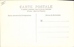 Vintage Postcard Headlight of Holy Address Le Havre