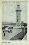 Vintage Postcard Headlight Holy Marie Marseilles