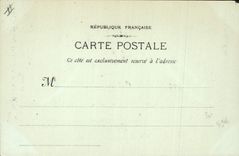 Vintage Postcard Headlight Holy Marie Marseilles