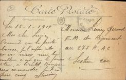 CPA Phare de Cordouan par gros temps