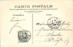 Postal PHARE de Cordobés