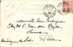 CPA Phare La lanterne de Diogene a St Cloud