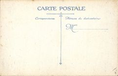 Vintage Postcard Militaria Georges V