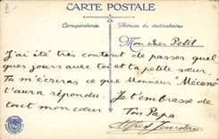 CPA Militaria Mortier de 270