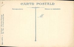 CPA Militaria La mitrailleuse