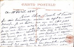 CPA Militaria Notre 75 en action Canons