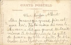 CPA Militaria Artillerie belge en action