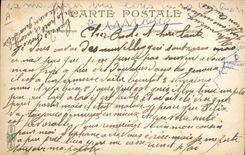 CPA Militaria Infanterie Passage du portique