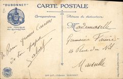 Vintage Postcard Militaria Belgian Lancers defending a road