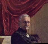 Vintage Postcard General Militaria Maunoury