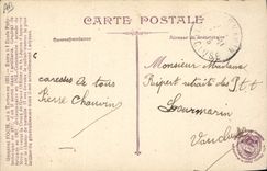 Vintage Postcard General Militaria Foch