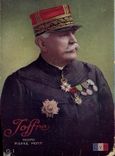 CPA Militaria General Joffre