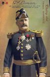 CPA Militaria General Leman Defenseur de Liege