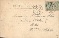 CPA Fantaisie Journaux Journal Figaro illustre